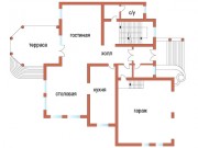 Продажа дома Грин Хилл 435 м² Новорижское шоссе - 385704 - plan_1