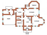 Продажа дома Гринфилд 612 м² Новорижское шоссе - 394574 - plan_1