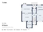 Продажа дома Крона 284 м² Новорижское шоссе - 400469 - plan_1