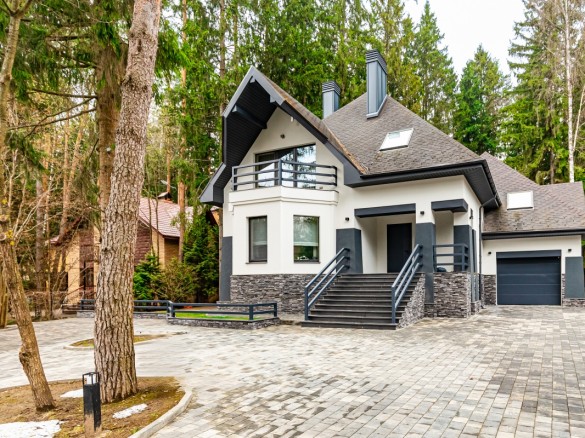 Продажа дома Липка 420 м² Новорижское шоссе - Фасад - foto_fs