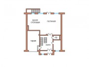 Продажа дома Ильинка 473 м² Ильинское шоссе - 1 этаж - plan_1