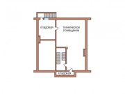 Продажа дома Ильинка 473 м² Ильинское шоссе - Цоколь - plan_c