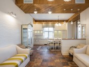 Аренда дома Ильинка 421 м² Ильинское шоссе - Столовая, кухня - foto_dr1