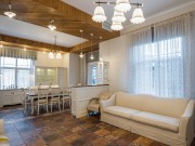 Аренда дома Ильинка 421 м² Ильинское шоссе - Столовая, кухня - foto_dr2