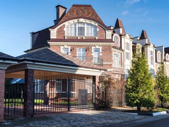 Аренда дома Ильинка 421 м² Ильинское шоссе - Фасад - foto_fs