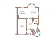 Продажа дома Ильинка 400 м² Ильинское шоссе - 414886 - plan_1