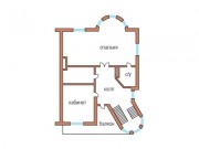 Продажа дома Ильинка 400 м² Ильинское шоссе - 414887 - plan_2