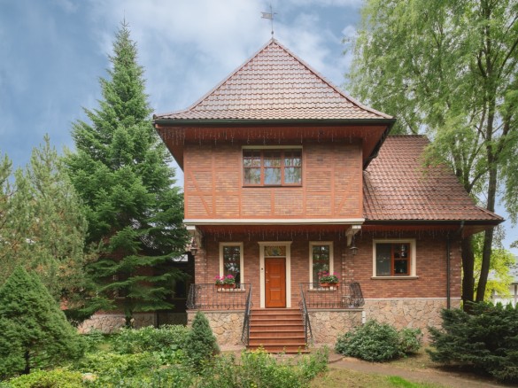 Продажа дома Лызлово 320 м² Рублево-Успенское шоссе - Фасад - foto_fs