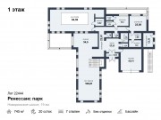 Продажа дома Ренессанс парк 838 м² Новорижское шоссе - 540178 - plan_1