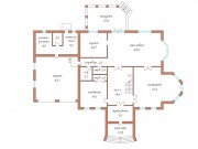 Продажа дома Праймвиль 495 м² Калужское шоссе - 1 этаж - plan_1