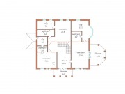 Продажа дома Праймвиль 495 м² Калужское шоссе - 2 этаж - plan_2