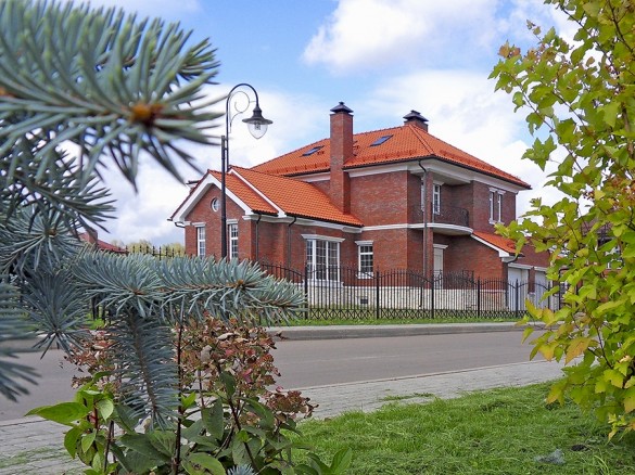 Продажа дома Праймвиль 495 м² Калужское шоссе - Фасад - foto_fs