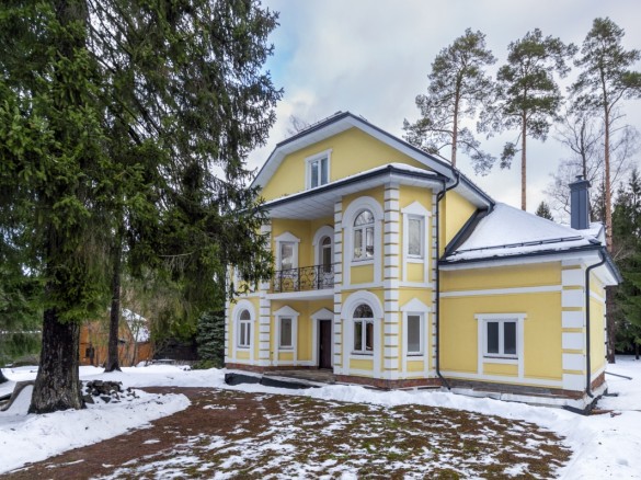 Продажа дома Сареево 39 ДСК 500 м² Рублево-Успенское шоссе - Фасад - foto_fs