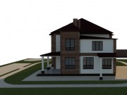Продажа дома Новорижский (Покровское) 600 м² Новорижское шоссе - Фасад - foto_fw