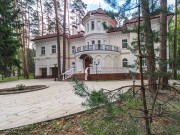 Аренда дома Сосны 1 1250 м² Рублево-Успенское шоссе - Фасад - foto_fw