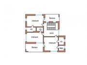 Аренда дома Madison Park 375 м² Новорижское шоссе - 468564 - plan_2