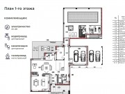 Продажа дома Madison Park 950 м² Новорижское шоссе - 1 этаж - plan_1