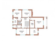 Продажа дома Рубин Эстейт 595 м² Новорижское шоссе - 2 этаж - plan_2