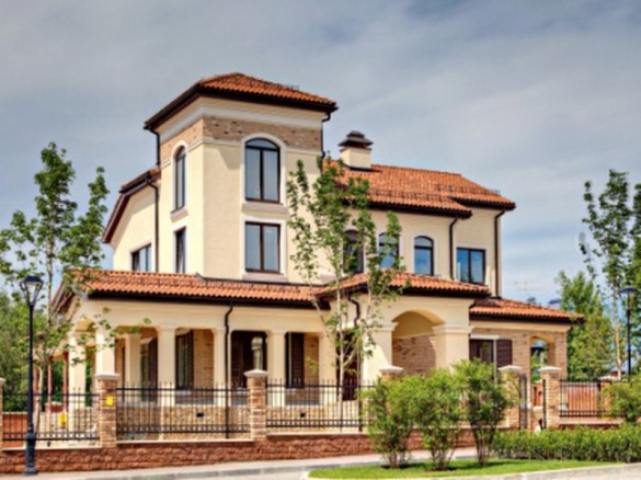 Продажа дома Рубин Эстейт 595 м² Новорижское шоссе - Фасад - foto_fs