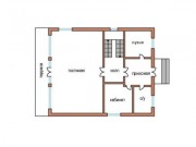 Продажа дома Романово-4 640 м² Рублево-Успенское шоссе - 476129 - plan_1