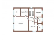 Продажа дома Романово-4 640 м² Рублево-Успенское шоссе - 476130 - plan_2