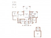 Продажа дома Шато Соверен 370 м² Новорижское шоссе - 1 этаж - plan_1