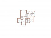 Продажа дома Шато Соверен 370 м² Новорижское шоссе - 2 этаж - plan_2