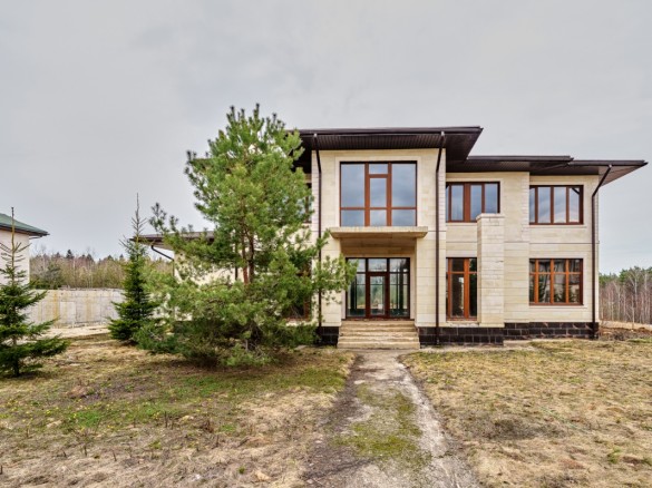 Продажа дома Шато Соверен 370 м² Новорижское шоссе - Фасад - foto_fs