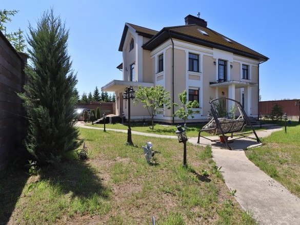 Продажа дома Горки-2 СТ 500 м² Рублево-Успенское шоссе - Фасад - foto_fs