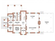 Продажа дома Прозорово 400 м² Новорижское шоссе - 500710 - plan_1