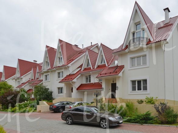 Аренда дома Подушкино-town 400 м² Рублево-Успенское шоссе - 524781 - foto_fs