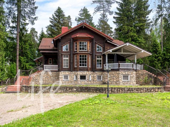 Аренда дома Жуковка-3 500 м² Рублево-Успенское шоссе - 456492 - foto_fs