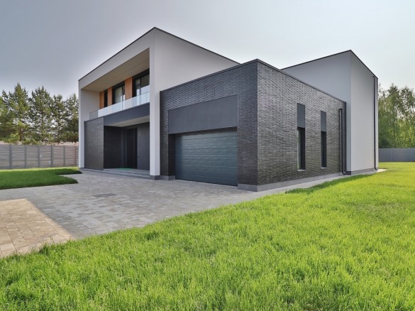 Продажа дома Заря 650 м² Рублево-Успенское шоссе - Фасад - foto_fs