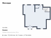 Продажа дома Козино 425 м² Рублево-Успенское шоссе - 447636 - plan_m