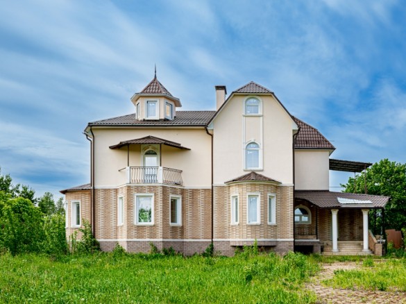 Продажа дома Козино 425 м² Рублево-Успенское шоссе - Фасад - foto_fs