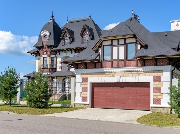 Продажа дома Знаменские просторы 492 м² Рублево-Успенское шоссе - Фасад - foto_fs