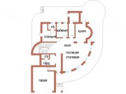 Аренда дома Новахово 506 м² Новорижское шоссе - 1 этаж - plan_1