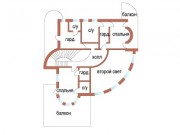 Аренда дома Новахово 506 м² Новорижское шоссе - 2 этаж - plan_2