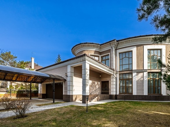 Аренда дома Новахово 506 м² Новорижское шоссе - Фасад - foto_fs