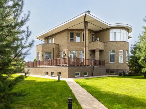 Продажа дома Горки-2 СТ 520 м² Рублево-Успенское шоссе - Фасад - foto_fs