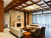 Аренда дома Резиденция Маслово 550 м² Рублево-Успенское шоссе - Гостиная, холл - foto_lr1
