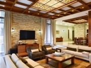 Аренда дома Резиденция Маслово 550 м² Рублево-Успенское шоссе - Гостиная, холл - foto_lr2