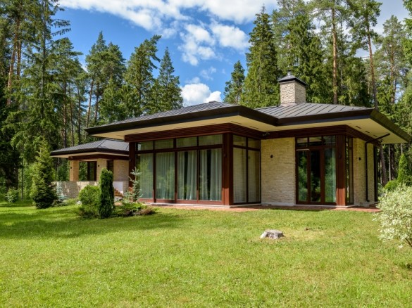 Аренда дома Резиденция Маслово 550 м² Рублево-Успенское шоссе - Фасад - foto_fs