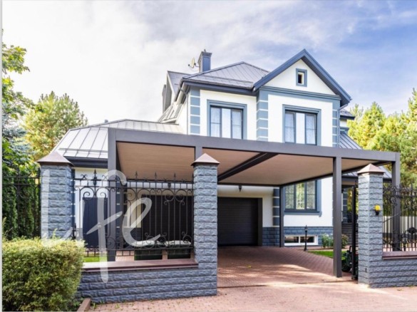 Аренда дома Романово-2 702 м² Рублево-Успенское шоссе - 356357 - foto_fs