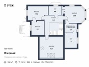 Продажа дома Озерный 350 м² Новорижское шоссе - 2 этаж - plan_2