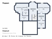 Продажа дома Озерный 350 м² Новорижское шоссе - Цоколь - plan_c