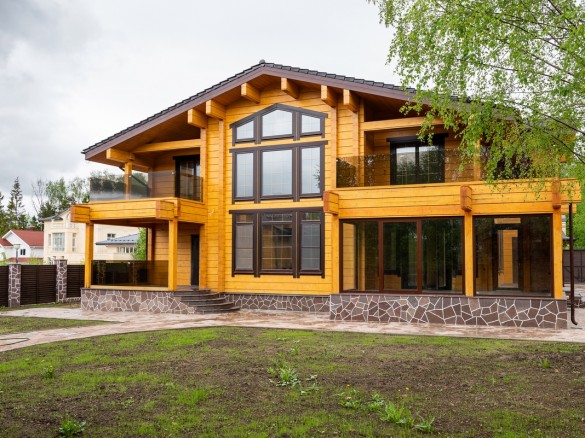 Продажа дома Малое Сареево 410 м² Рублево-Успенское шоссе - Фасад - foto_fs