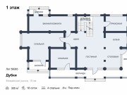 Аренда дома Дубки 305 м² Можайское шоссе - 478784 - plan_1