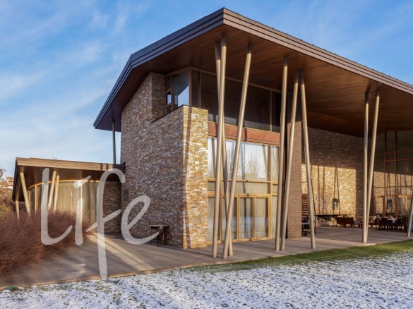 Аренда дома Жуковка XXI 1400 м² Рублево-Успенское шоссе - 555338 - foto_fs