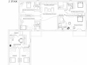 Продажа дома ВИК 633 м² Киевское шоссе - 1 этаж - plan_1